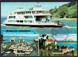 Schiffahrt Bodensee, Sonderstempel & Marke - Transbordadores