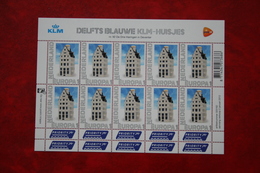 Delftsblauwe KLM Huisjes EUROPA NVPH 2898 V2898 (Mi 2940) 2012 POSTFRIS MNH ** NEDERLAND / NIEDERLANDE / NETHERLANDS - Nuevos