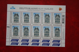 Delftsblauwe KLM Huisjes WERELD NVPH 2899 V2899 (Mi 2941) 2012 POSTFRIS MNH ** NEDERLAND / NIEDERLANDE / NETHERLANDS - Nuevos