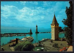 Schiffahrt Bodensee, Sonderstempel & Marke - Traghetti