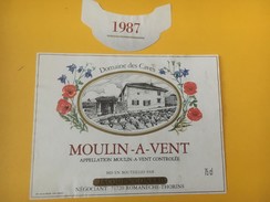 5540 - Moulin A Venz 1987 Domaine Des Caves - Flores