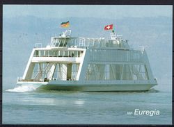 Schiffahrt Bodensee, Sonderstempel & Marke - Ferries