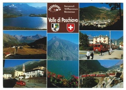 Suisse // Schweiz // Switzerland //  Grisons //  Valle Di Poschiavo - Poschiavo