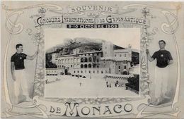 CPA Monaco Monte Carlo Non Circulé 1909 Gymnastique - Monte-Carlo