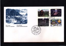 Canada 2001 Interesting FDC - Covers & Documents