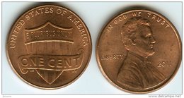 Etats-Unis USA 1 Cent 2011 KM 468 - 1959-…: Lincoln, Memorial Reverse