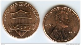 Etats-Unis USA 1 Cent 2014 KM 468 - 1959-…: Lincoln, Memorial Reverse