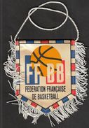 Basketball / Flag, Pennant / France Basketball Federation - Habillement, Souvenirs & Autres