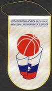 Basketball / Flag, Pennant / Slovenia Basketball Federation - Uniformes, Recordatorios & Misc