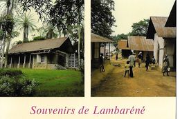 CPSM/gf  LAMBARENE (Gabon).  Hôpital Du Docteur Albert Schweitzer . ..G991 - Gabon