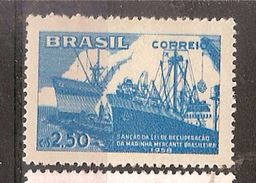 Brazil * & Brazilian Merchant Marine 1958 (659) - Unused Stamps