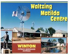 (300) Australia - QLD - Winton Waltzing Matilda Centre - Far North Queensland