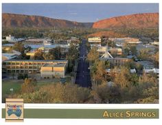 (300) Australia - NT - Alice Springs - Alice Springs