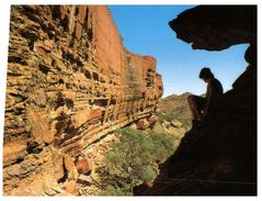 (300) Australia - NT - Kings Canyon - The Red Centre