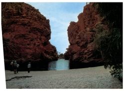 (300) Australia - NT - Ellery Creek Gorge - The Red Centre