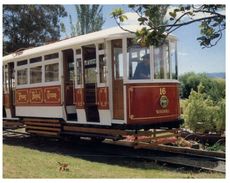 (300) Australia - TAS - Launceston Penny Royal Tramway - Lauceston