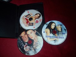 PASSION   °° DVD 3 FILMS  ONEGIN  + DEUX GARS UNE FILLE + HOME FOR THE HOLIDAYS - Romantique