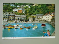 ANGLETERRE DEVON CLOVELLY THE HARBOUR - Clovelly