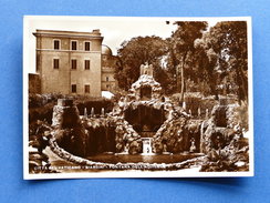 Cartolina Città Del Vaticano - Giardini Fontana Dell'Aquilone - 1934. - Unclassified
