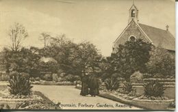 Reading - The Fountain, Forbury Gardens (001404) - Reading