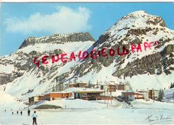 73- VAL D' ISERE- RESIDENCE DU CHATELARD-LES ARETES DU FRANCHET ET L' AIGUILLE DU FRONT -1977 - Val D'Isere