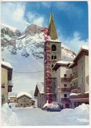 73- VAL D' ISERE-L' EGLISE ET LES ROCHERS- 1977 - Val D'Isere