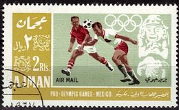 AJMAN   PA  21 A Oblitere     Jo 1974    Fussball  Soccer Football - Used Stamps