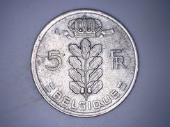 BELGIQUE - 5 FRANCS 1949 - 5 Francs