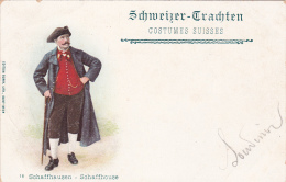 Costumes Suisses : Schaffhausen - Hausen Am Albis 