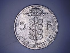 BELGIQUE - 5 FRANCS 1958 - 5 Francs