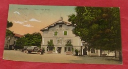 Mariastein - Hotel Zur Post  :::: Animation - Camion - Automobiles - Transport   ------------ 438 - Metzerlen-Mariastein