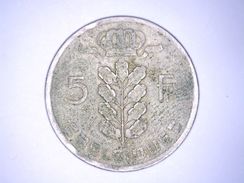 BELGIQUE - 5 FRANCS 1963 - 5 Francs