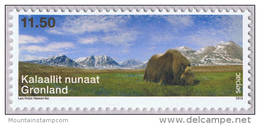 Greenland 2013 Muskox Northeast Greenland National Park Mountain ** MNH - Nuevos