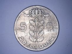 BELGIQUE - 5 FRANCS 1966 - 5 Francs