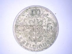 BELGIQUE - 5 FRANCS 1967 - 5 Francs