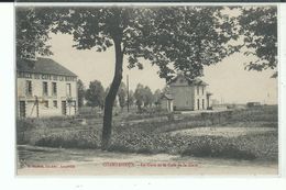 54 CHANTEHEUX La Gare Et Le Café De La Gare - Chambley Bussieres