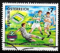 AUTRICHE  N° 2077   Oblitere    Austria Memphis   Football Soccer  Fussball - Gebraucht