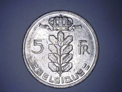 BELGIQUE - 5 FRANCS 1978 - 5 Frank