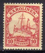 Deutsche Kolonien, Karolinen Mi 9 * [101015XIV] - Islas Carolinas