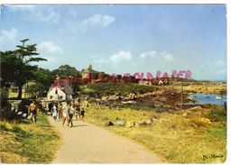 50- ILES CHAUSEY- LA GRANDE ILE VUE DE L' HOTEL DU FORT -1967 - Autres & Non Classés