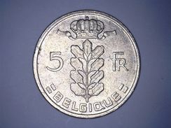 BELGIQUE - 5 FRANCS 1977 - 5 Francs