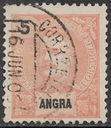 Angra – 1897 King Carlos 5 Réis - Angra