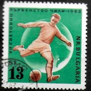 BULGARIE    N° 1138  Oblitere    1962   Football  Soccer Fussball - Used Stamps