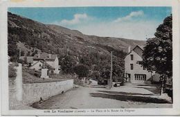 CPA Cantal Auvergne Circulé Le VAULMIER - Autres & Non Classés