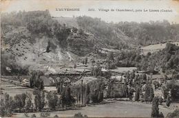 CPA Cantal Auvergne Circulé CHAMBREUIL - Sonstige & Ohne Zuordnung