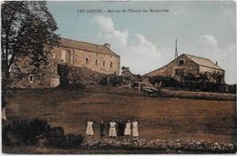 CPA Cantal Auvergne Circulé Les Gardes - Autres & Non Classés