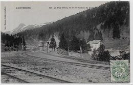 CPA Cantal Auvergne Circulé Le Puy Griou Gare Chemin De Fer - Autres & Non Classés