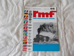 RMF Rail Miniature Flash 1967 Décembre N° 66 - Modellismo