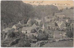 CPA Cantal Auvergne Circulé  Saint Amandin - Autres & Non Classés