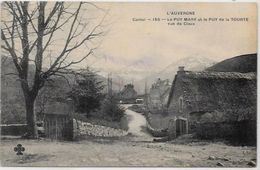 CPA Cantal Auvergne Circulé Le Puy Mary Claux - Sonstige & Ohne Zuordnung